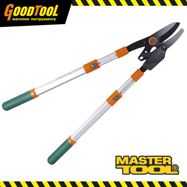 Гілкоріз садовий з телескопічними ручками 700-1030 мм Mastertool 14-6126