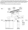 Розсувна система для дверей Новатор 51 1.8м, фото 8