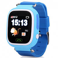 Годинник Smart Baby watch Q90 з GPS трекером Blue