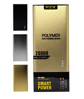 Power Bank PZX-C158 GOLD 20000MA metal 2USB