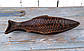 Глиняна форма для запікання риби "Карп" 30 х 13 см, фото 3