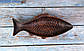 Глиняна форма для запікання риби "Карп" 30 х 13 см, фото 2