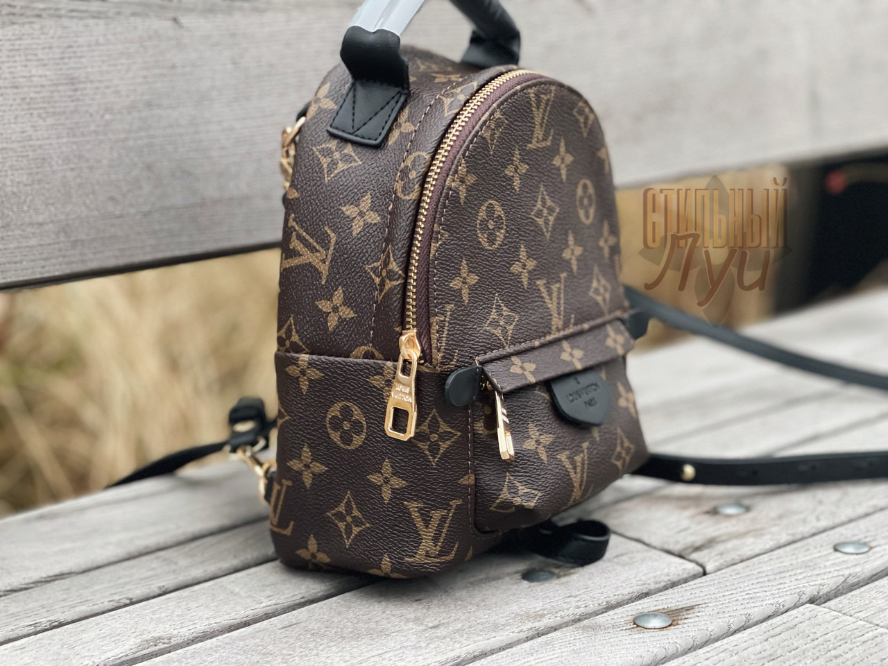 Рюкзак Louis Vuitton Palm Springs Backpack Mini купить в Украине