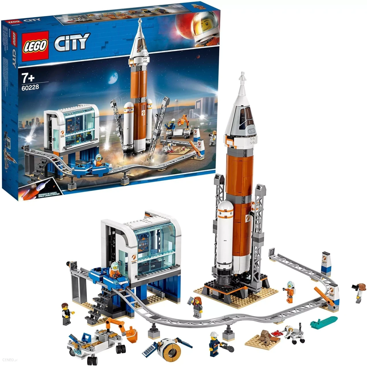 LEGO City 60228 ID