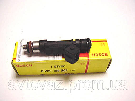 Форсунка ВАЗ 21214, ВАЗ 2123 Нива Шевроле BOSCH 0 280 158 502 (1.7 L 8кл.)