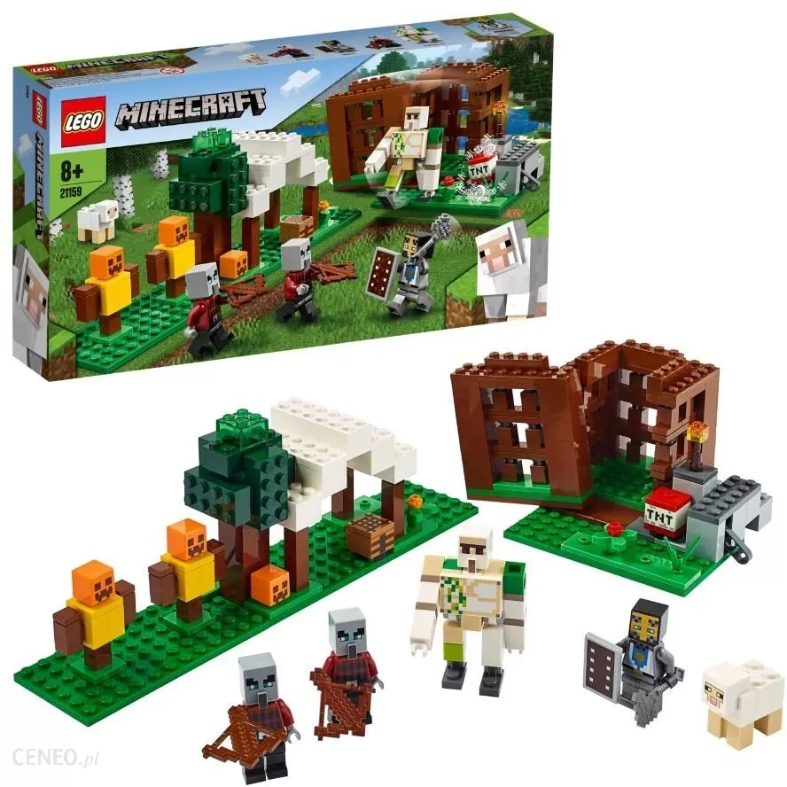 Argos sale minecraft lego