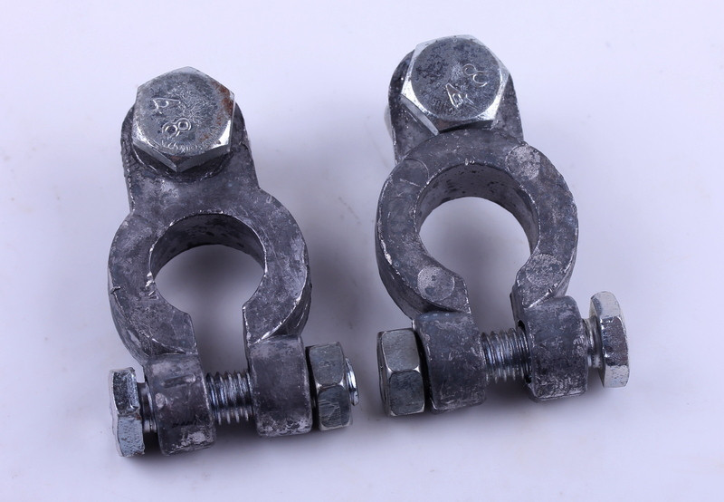 Клеми, к-т 2 шт.: "+/ -" - 180N-195N, фото 1