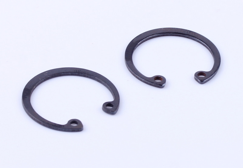 Кільця стопорні пальця поршневого, к-т: 2 шт. - 180N, фото 1