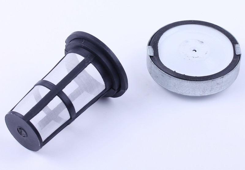 Кришка бака + сітка, під виступну горловину — 180N, фото 1