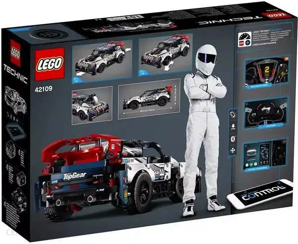 LEGO Technic Top Gear 42109 Topcenter.in.ua 1578245152