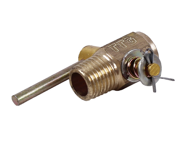 Кран головки зливу охолоджувальної рідини діаметр 13 мм — 180N — TTG, фото 1