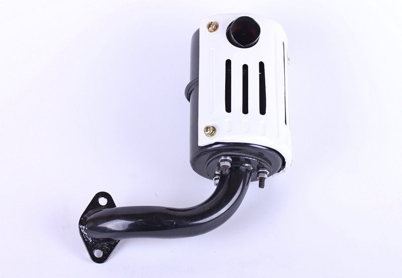 Глушник із коліном SH (Zubr) — 180N — Premium, фото 1