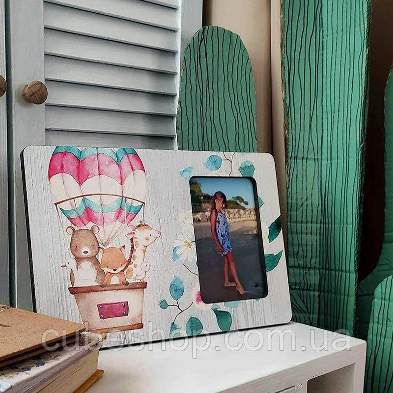 Рамка для фото для дівчини