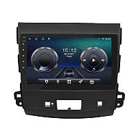 Штатная магнитола Lesko для Citroen C-Crosser 2007-2013г. 9" 4/64Gb/ 4G/ Wi-Fi/ CarPlay Premium GPS Andro 4шт