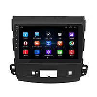 Штатна магнітола Lesko для Citroen C-Crosser 2007-2013 екран 9" 1/16Gb/ Wi-Fi Base GPS Android 2 шт., фото 2