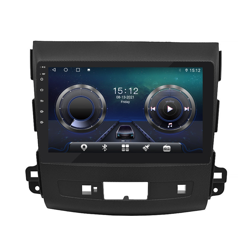 Штатна магнітола Lesko для Peugeot 4007 2007-2012 екран 9" 4/32 Gb/4G/ Wi-Fi/CarPlay Premium GPS Android 1 шт., фото 1