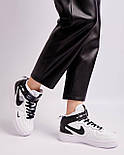 Жіночі кросівки Nike Air Force 1 high LV8 white весна-осінь білі демісезонні. Живо фото. топ, фото 2
