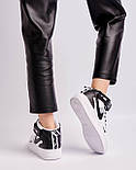Жіночі кросівки Nike Air Force 1 high LV8 white весна-осінь білі демісезонні. Живо фото. топ, фото 4