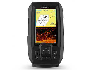 GPS-плоттер/ехолот Garmin STRIKER Plus 4cv