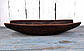 Глиняна тарілка для риби "Човен" 34 х 16.5 см, фото 2