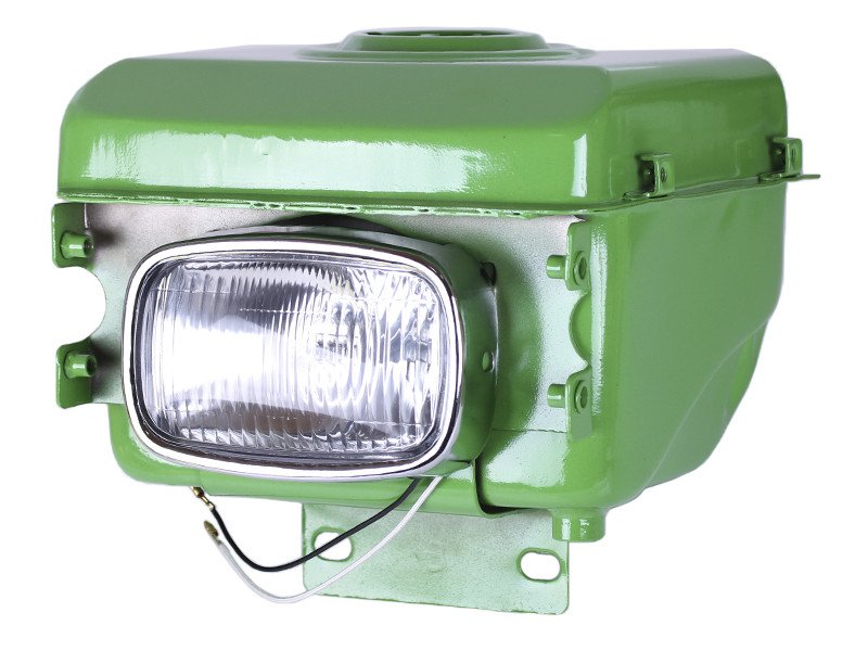 Бак паливний + фара, потайна горловина - 1GZ90 - 180N Y-BOX, фото 1