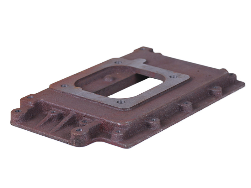 Пластина базова (бачок радіатора нижній) — 180N Y-BOX, фото 1