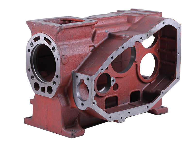 Блок двигуна довга кришка (ZUBR original) — 180N, фото 1