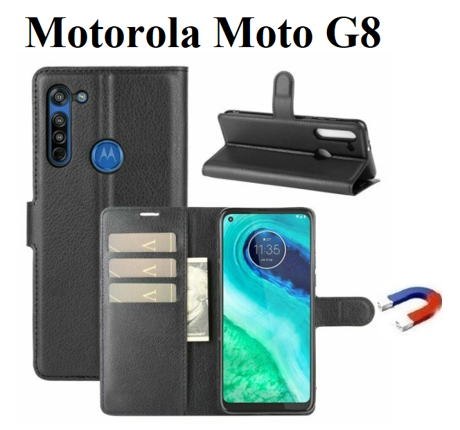 Чохол книжка Wallet для Motorola Moto G8 (PAHL0010RS)