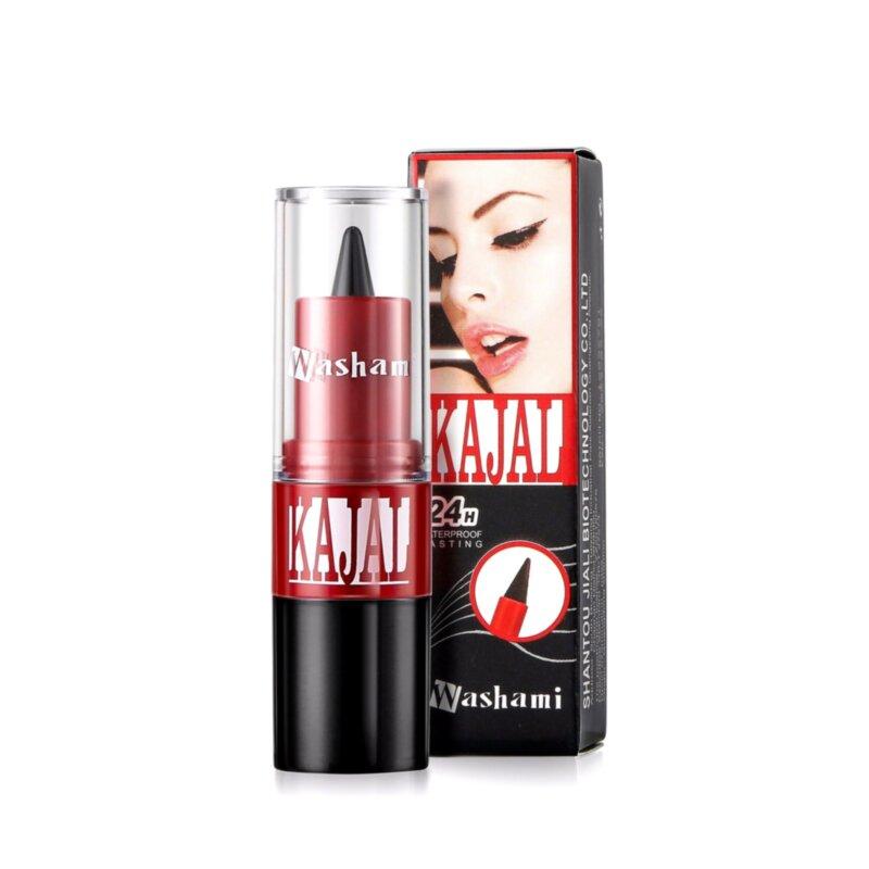Водостійка чорна скриня для очей Washami Black Kajal