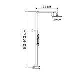 Душова колона зі змішувачем IBERGRIF RIVER M17021 (IB0019), фото 2