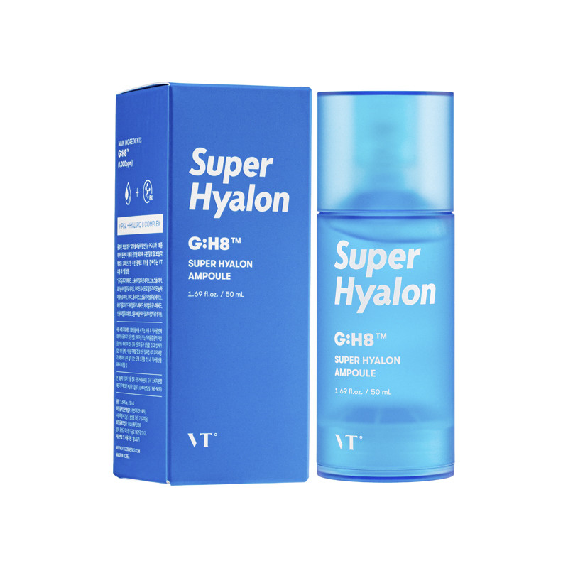 Інтенсивно зволожувальна сироватка VT Super Hyalon Ampoule 50ml