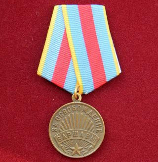 Медаль За визволення Варшави