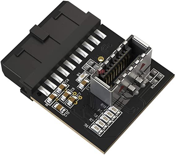 LINKUP USB 3.0 на 20-контактний конвертер A-Key (ADP-U3IDC20F-U31AKEY20F)