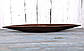 Глиняна тарілка "Човен" 50.5 х 15.5 см, фото 3