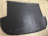 Килимок у багажник HYUNDAI Santa-Fe коротка база з 2010 р. 5 місць (AVTO-GUMM) поліуретан, фото 2