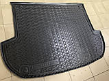 Килимок у багажник HYUNDAI Santa-Fe коротка база з 2010 р. 5 місць (AVTO-GUMM) поліуретан, фото 3