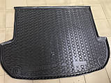 Килимок у багажник HYUNDAI Santa-Fe коротка база з 2010 р. 5 місць (AVTO-GUMM) поліуретан, фото 4