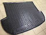 Килимок у багажник HYUNDAI Santa-Fe коротка база з 2010 р. 5 місць (AVTO-GUMM) поліуретан, фото 5