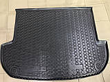 Килимок у багажник HYUNDAI Santa-Fe коротка база з 2010 р. 5 місць (AVTO-GUMM) поліуретан, фото 6