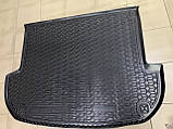 Килимок у багажник HYUNDAI Santa-Fe коротка база з 2010 р. 5 місць (AVTO-GUMM) поліуретан, фото 7