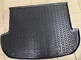 Килимок у багажник HYUNDAI Santa-Fe коротка база з 2010 р. 5 місць (AVTO-GUMM) поліуретан, фото 8
