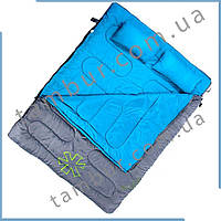 Спальний мішок-ковдра Norfin Alpine Comfort Double 250 (R, L) 220х150 см, 0С/+20С