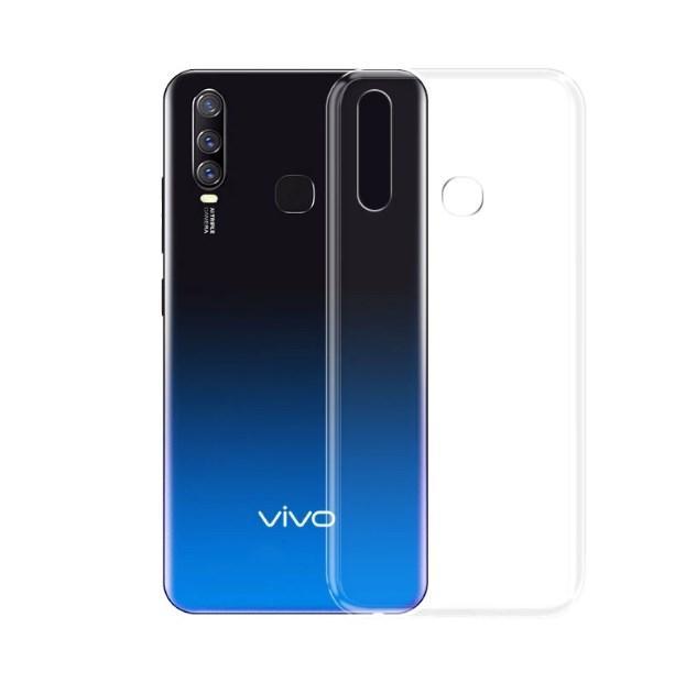 Прозорий силіконовий чохол для Vivo Y17/Vivo Y15