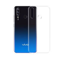 Прозорий силіконовий чохол для Vivo Y17/Vivo Y15