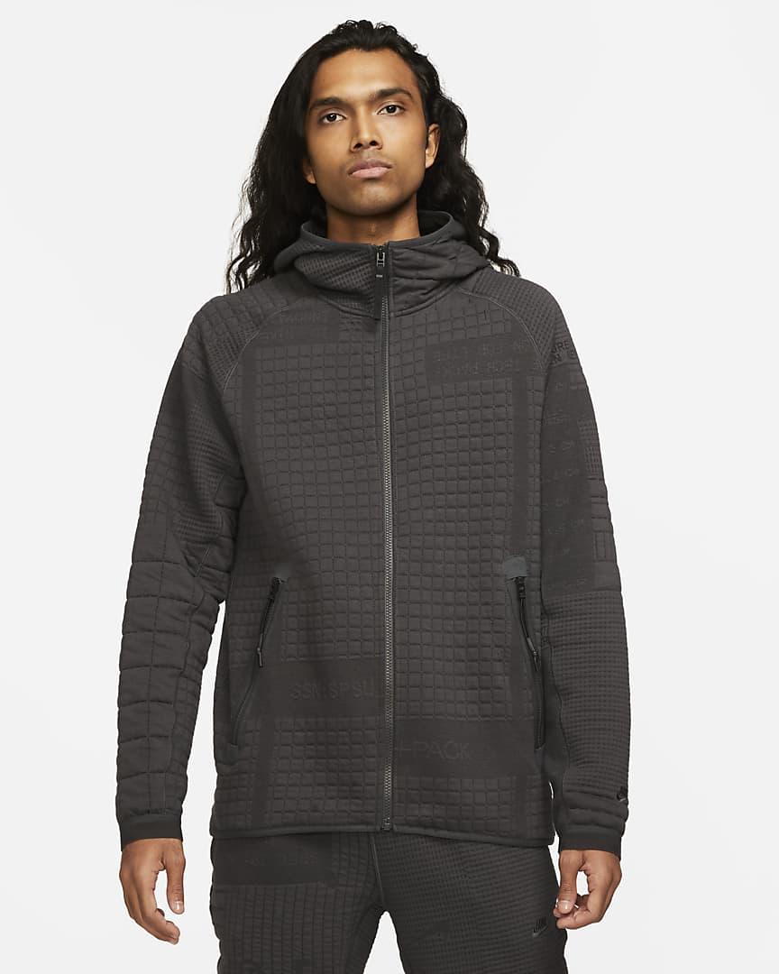 Оригінальна чоловіча спортивна кофта Nike Sportswear Therma-FIT ADV Tech Pack (DM5525-060)