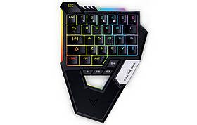 Ігрова механічна клавіатура для смартфона мобільних ігор Flydigi Scorpion D1 з вбудованим конвертером PUBG CoDm WoT Blitz