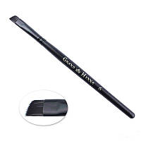 Пензель для фарбування брів Grand Henna No6