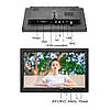 Монітор 10 дюймів PODOFO K0202 IPS 1024x600 для камер відеоспостереження HDMI VGA AV BNC USB A2308, фото 3