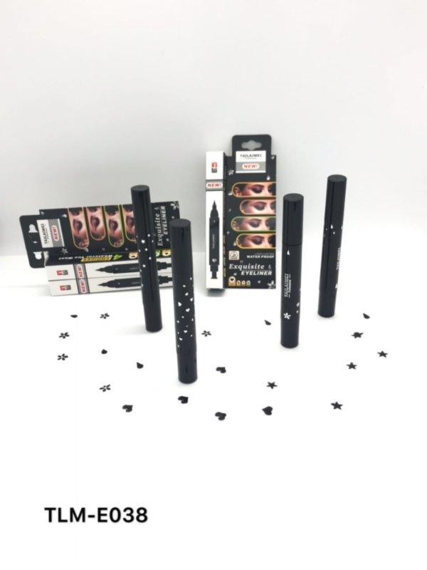 Двостороння підводка-фломастер зі штампом серце E038, фото 1