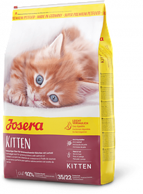 Корм Josera Cat Kitten для кошенят, 10 кг